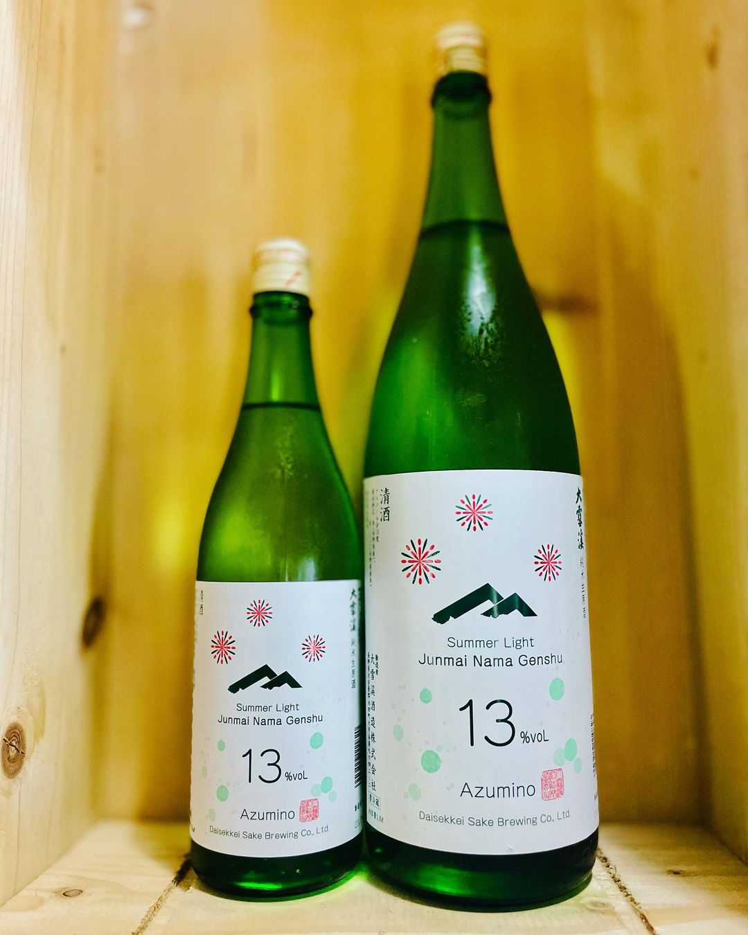 大雪渓　ＳＵＭＭＥＲ　ＬＩＧＨＴ　純米生原酒